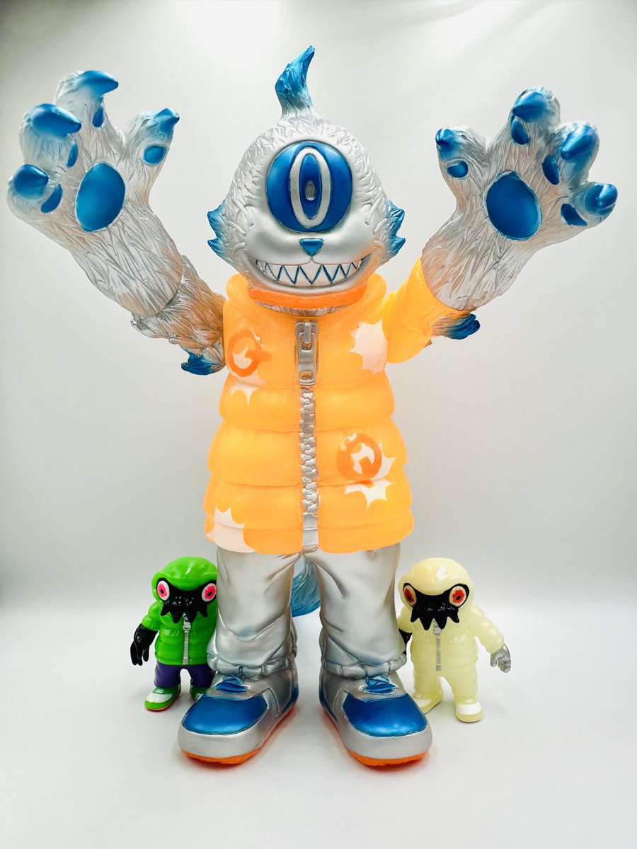 _zector's tweet image. 【SofviQ vol.4戦利品3】
ギャロミオイド"pop rockQ" ver.K.
今回のお目当てギャロミオイド"pop rockQ" ver.K.です!!
この為に飛行機乗ってきました✈️
関東→福岡だったので旅費が結構かかるのと長距離の移動なのでギャロミさんの事前抽選が落ちたら今回不参加の予定でした💦…