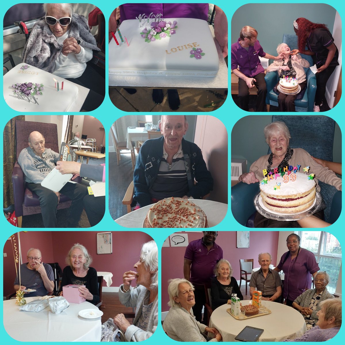August has been a busy month here at <a href="/BerkeleyCourtCH/">Berkeley Court Care Home</a> lets kick it off with a few birthday celebration including our lovely young lady LS who turn the big 100 and all the residents and relatives sang happy birthday to her #birthdayvibes #livinglifetothemax <a href="/HarehillsLove/">Harehills ❤️ Love</a>