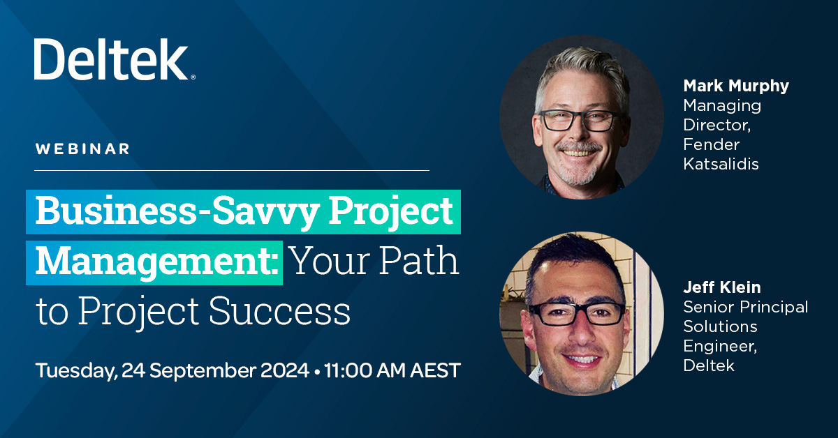 In today’s fast-paced world, mastering project management is crucial for success. Join us for an insightful webinar where we’ll dive into the key strategies and tools that can elevate how you manage your projects: event.on24.com/wcc/r/4670758/…

#ProjectManagement #DeltekProjectNation