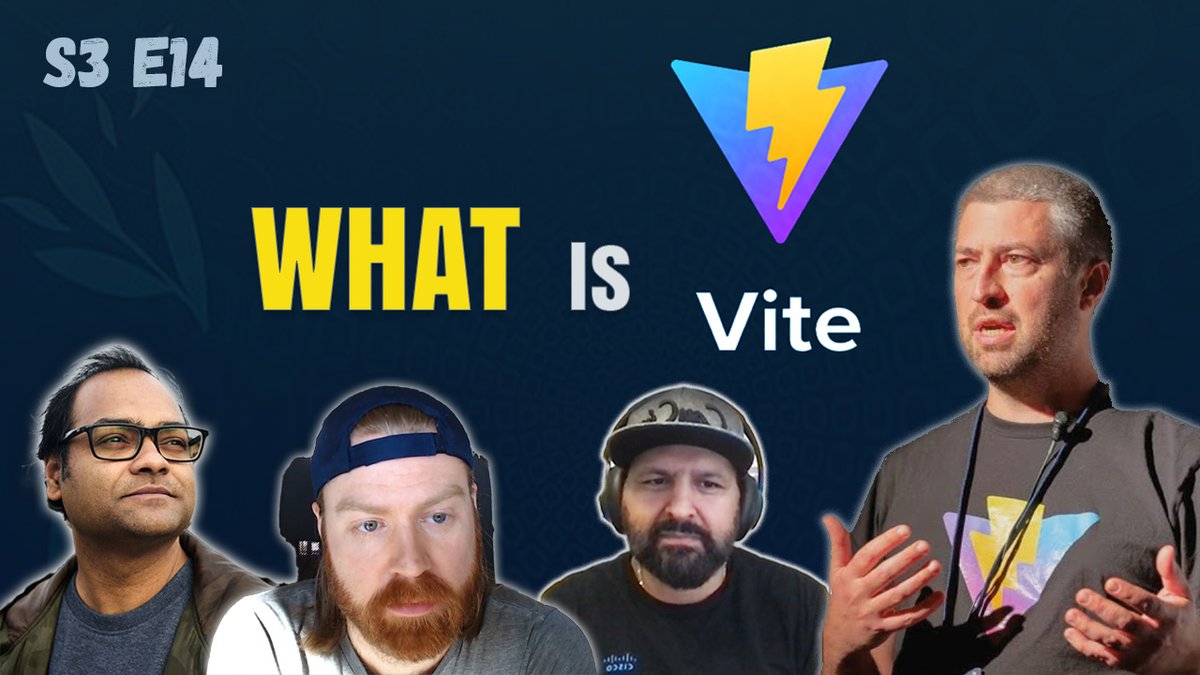Santosh Yadav (@santoshyadavdev) on Twitter photo Episode of <a href="/ThisIsTechTalks/">This Is Tech Talks</a> is coming tomorrow on our channel. We had the honor of having @patak_dev with us to talk about <a href="/vite_js/">Vite ⚡</a> with our co-hosts <a href="/JayCooperBell/">🦋 jaycooperbell.dev</a> and <a href="/SonuKapoor1978/">Sonu Kapoor</a> Episode of <a href="/ThisIsTechTalks/">This Is Tech Talks</a> is coming tomorrow on our channel. We had the honor of having @patak_dev with us to talk about <a href="/vite_js/">Vite ⚡</a> with our co-hosts <a href="/JayCooperBell/">🦋 jaycooperbell.dev</a> and <a href="/SonuKapoor1978/">Sonu Kapoor</a>