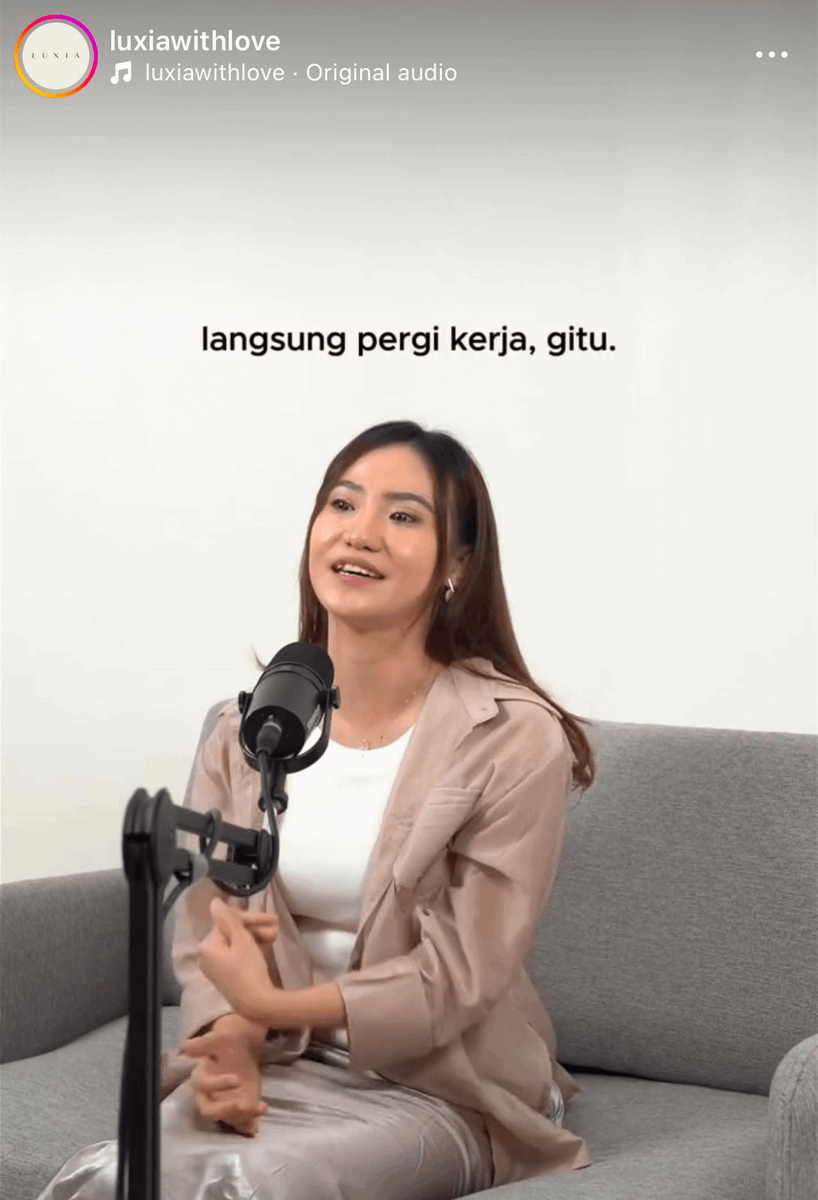 Ada salah satu brand women footware lokal yg konsisten sounding isu perempuan di sosmed. Bahas tentang struggling career women, gen sandwich, &amp; women feelings yg relate bgt.

Purpose-Driven Marketing ini bikin mereka makin deket sama cust &amp; impactful ke growth salesnya📈