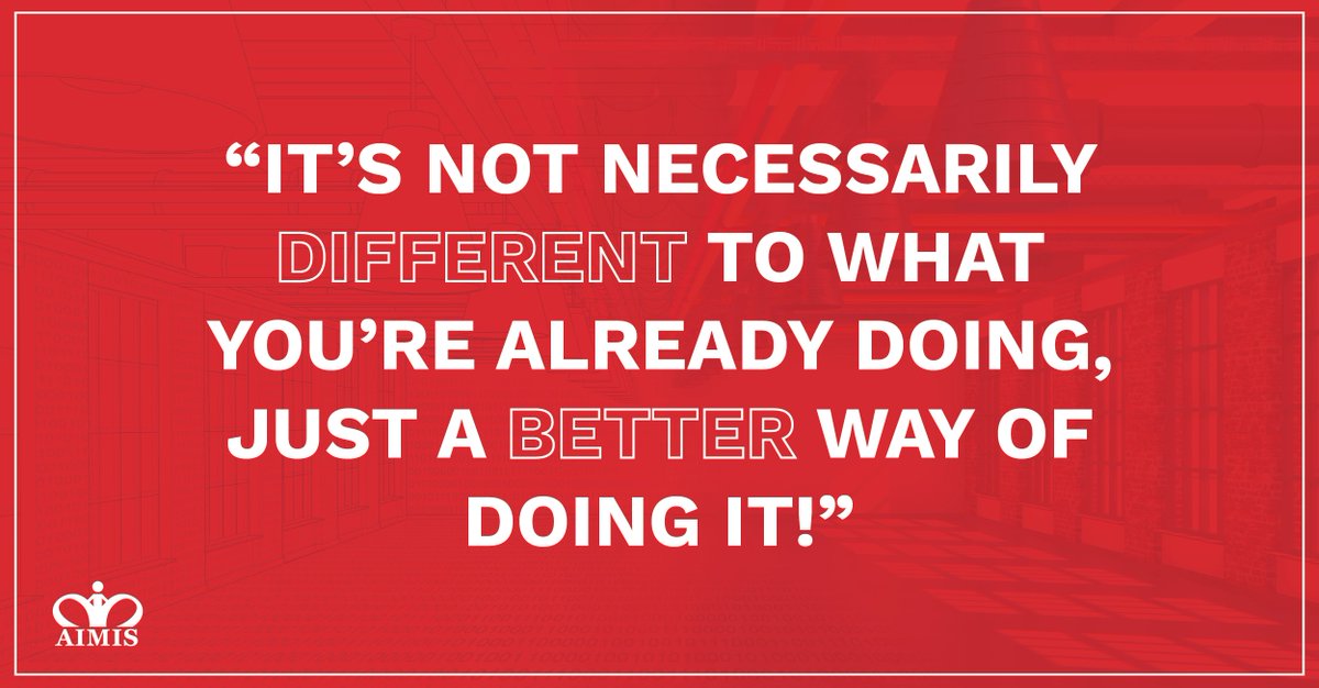 Scared of doing BIM? 

What if we told you that you're probably already doing it? 

A quote from our Managing Director, Matt Samways, "It's not necessarily different to what you're already doing, just a better way of doing it."

Learn more about how to better your information ...