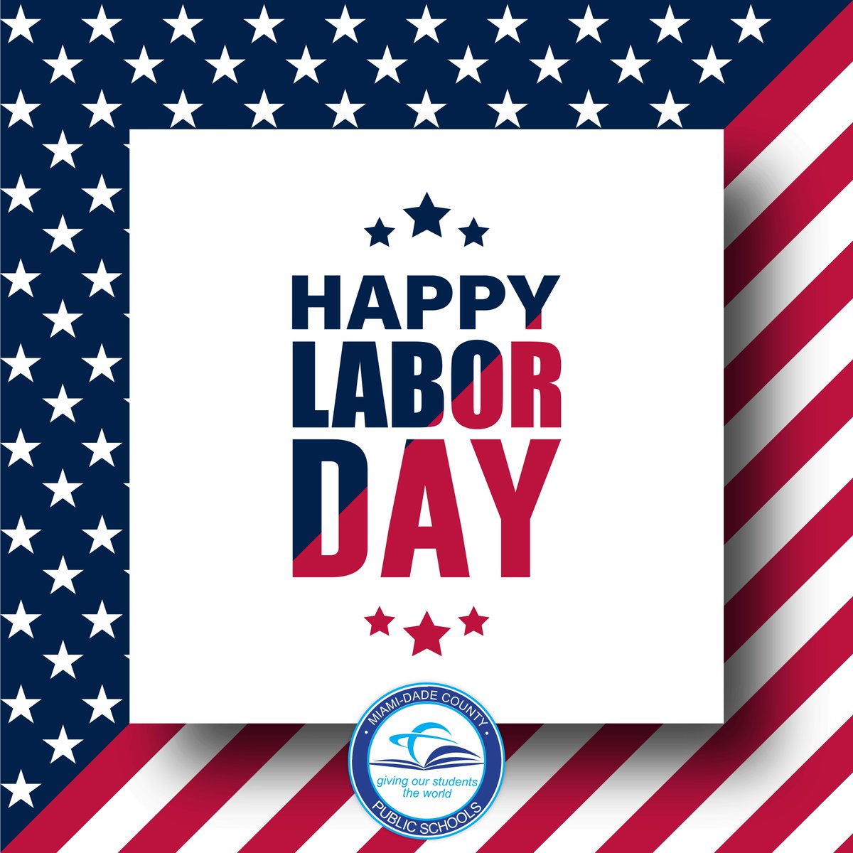 Happy Labor Day! Today, we celebrate the dedication and hard work of all the educators, staff, and families who make our schools thrive. Thank you for your unwavering commitment to our students and community.
