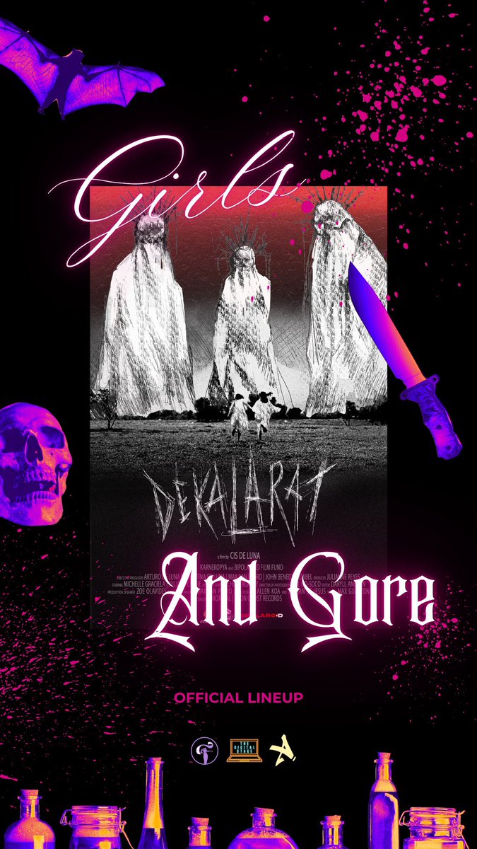 dekalaratfilm's tweet photo. It's that time of the year - the memory of Jo haunts once more.

Dekalarat screens at #GirlsandGore2024!

Catch it alongside other local horror shorts, and many other events by The F Word PH and The Digital Stage, this October 26, at The Astbury. https://t.co/sDwrLw1h4S