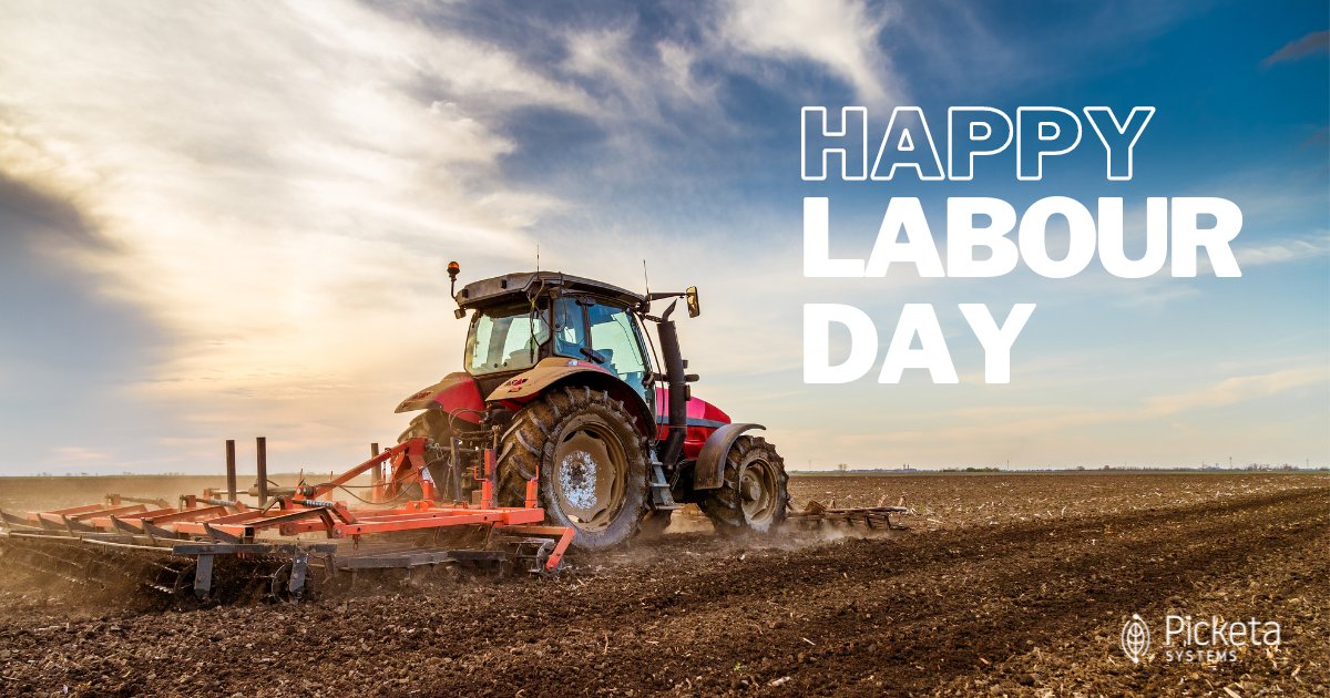 picketasystems's tweet image. Happy Labour Day from Picketa Systems! Let's celebrate the hard work and dedication of workers everywhere. A special shoutout to the farmers and agricultural professionals who tirelessly work to feed our communities. 🧑‍🌾 🥔 🚜

#LabourDay #PicketaSystems #Agriculture