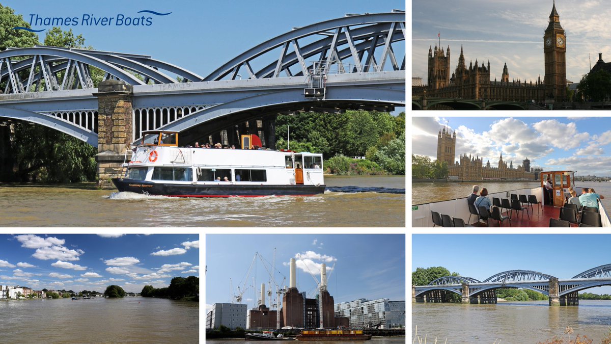 Thames River Boats tweet media