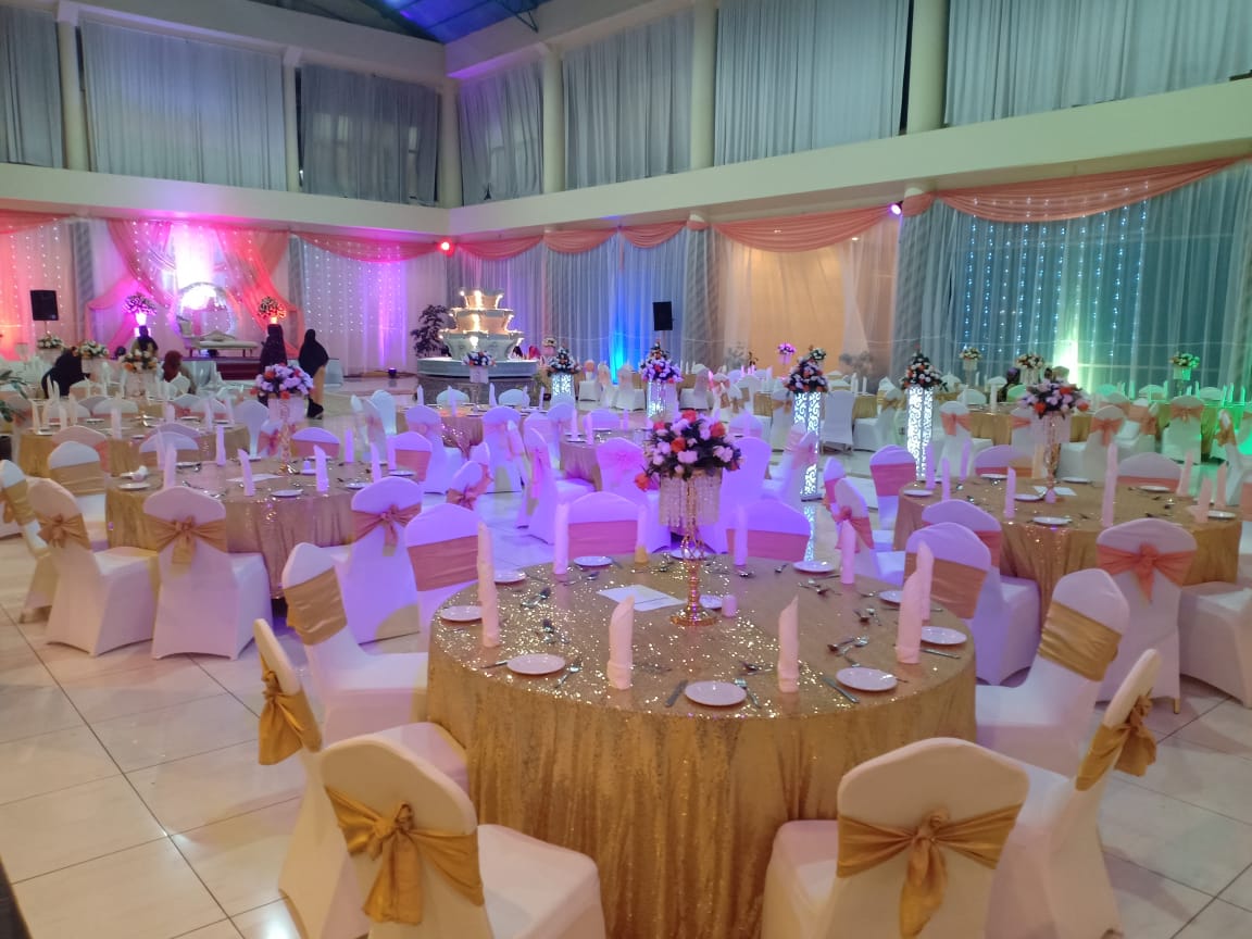 SP: 🎉 End-of-Year Party Venue Alert! 🎉
Celebrate in style at our grand Atrium Ballroom—ideal for up to 500 guests! 

Transform the space with decor tailored to your theme and make your festivities truly unforgettable.

For reservations/enquiries call 071109100. 
Email: