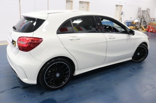 2017 MERCEDES A CLASS 180D AMG LINE 1.5CDI 108PS 5 DOOR HATCHBACK (EURO 6) (103,867 miles). BUY IT NOW for £11,104. (auctioneers.co.uk/auction-sale/c…)