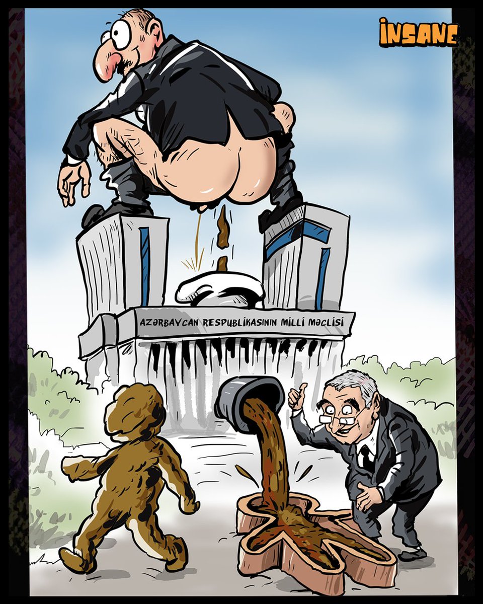 - Daxili xəbərlərlə davam edirik. Dünən Azərbaycanda növbədənkənar parlament seçkiləri keçirilib. Gecə saatlarında Mərkəzi Seçki Komissiyasının sədri Məzahir Pənahov ilkin nəticələri açıqlayıb.  #i̇ndiməzivaxtıdır

#insane #insanejurnal #seçki2024 #milliməclis #komiks #cartoon