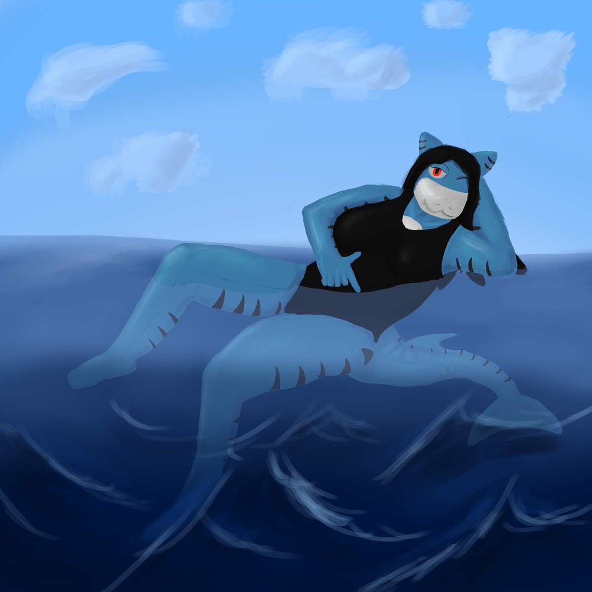 Mila Enpace🦈 tweet media