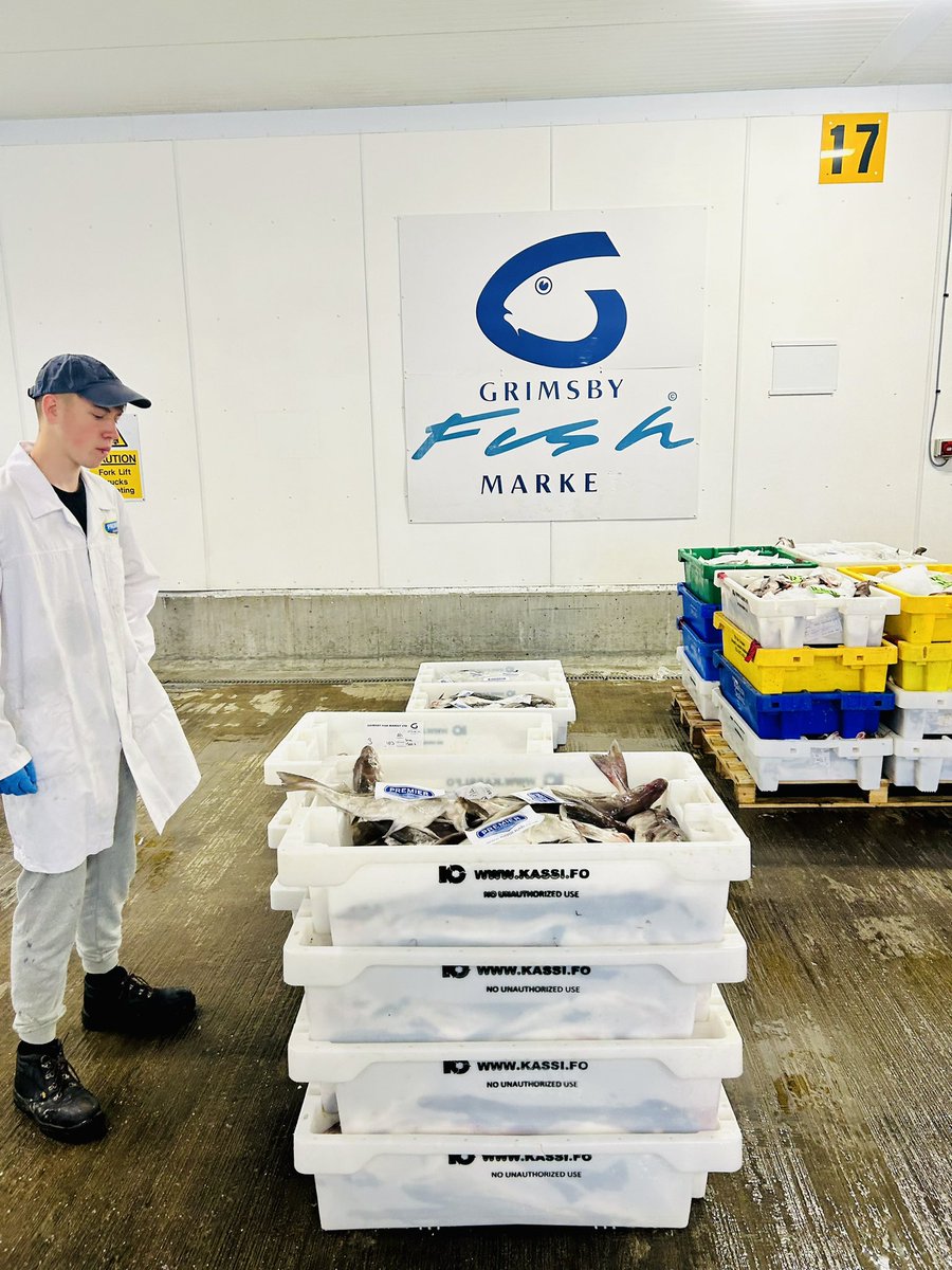 Premierseafoods's tweet photo. Tom makes luke warm coffee, canโt stop looking at his phone and needs telling everything eight times but we like him.
Heโs got out of his bed everyday, earned a few quid and gone home smelling like a trawler each day during the summer holidays #madegreatingrimsby ๐๐๐ https://t.co/5LBVMVJzXs