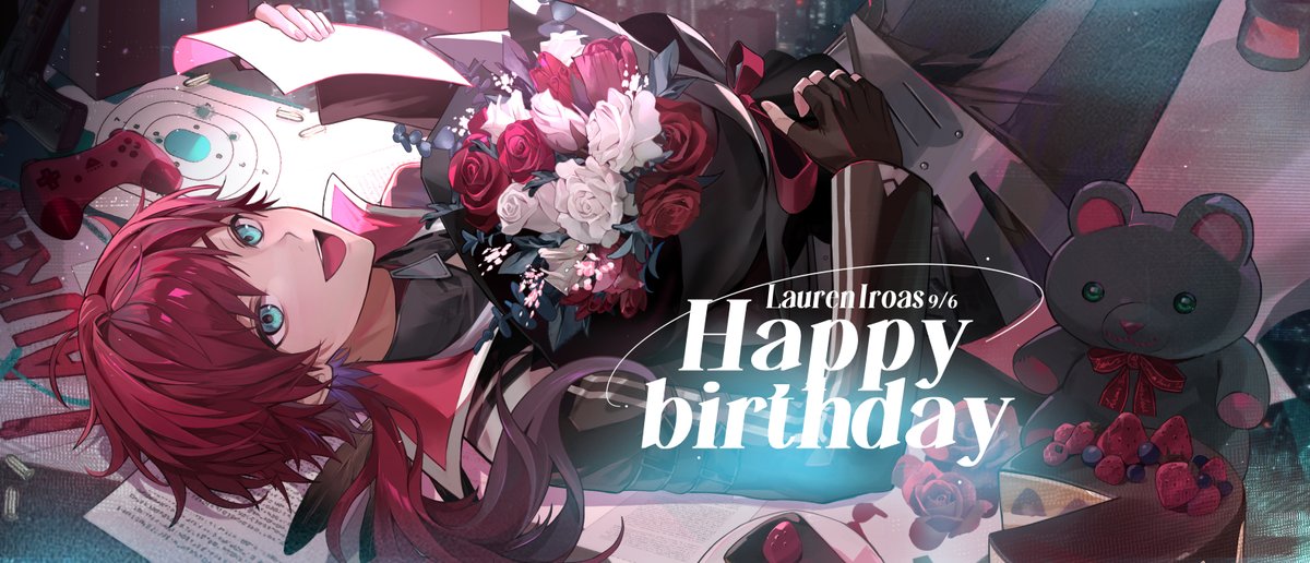にじさんじ ローレン・イロアス 誕生日2024 ローレン・イロアス誕生日グッズ＆ボイス2024｜にじさんじ