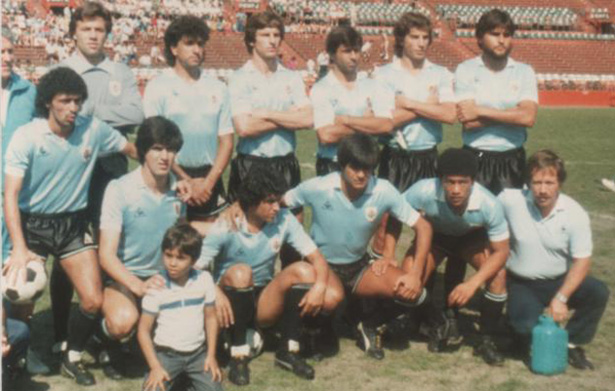 Historia Fútbol Uruguayo tweet media