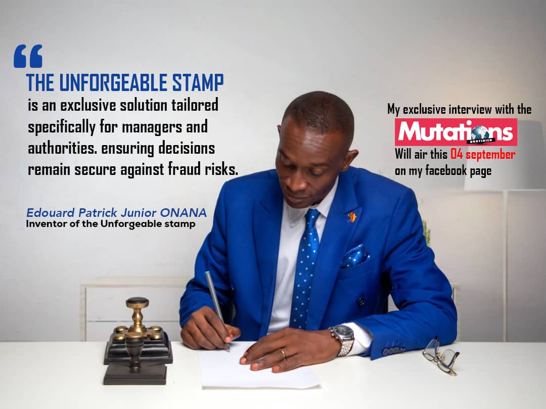 Edouardpatrik's tweet image. #edouardpatrickjunioronana 
#unforgeablestamp
#fakedocument
#Security 
#tech