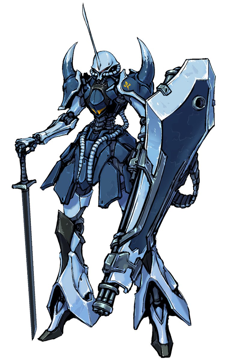 ver.0 近接強襲型・試作機
ver.1 近接強襲型
ver.2 直接火砲支援型
ver.3 重装高機動型
#グフの日 