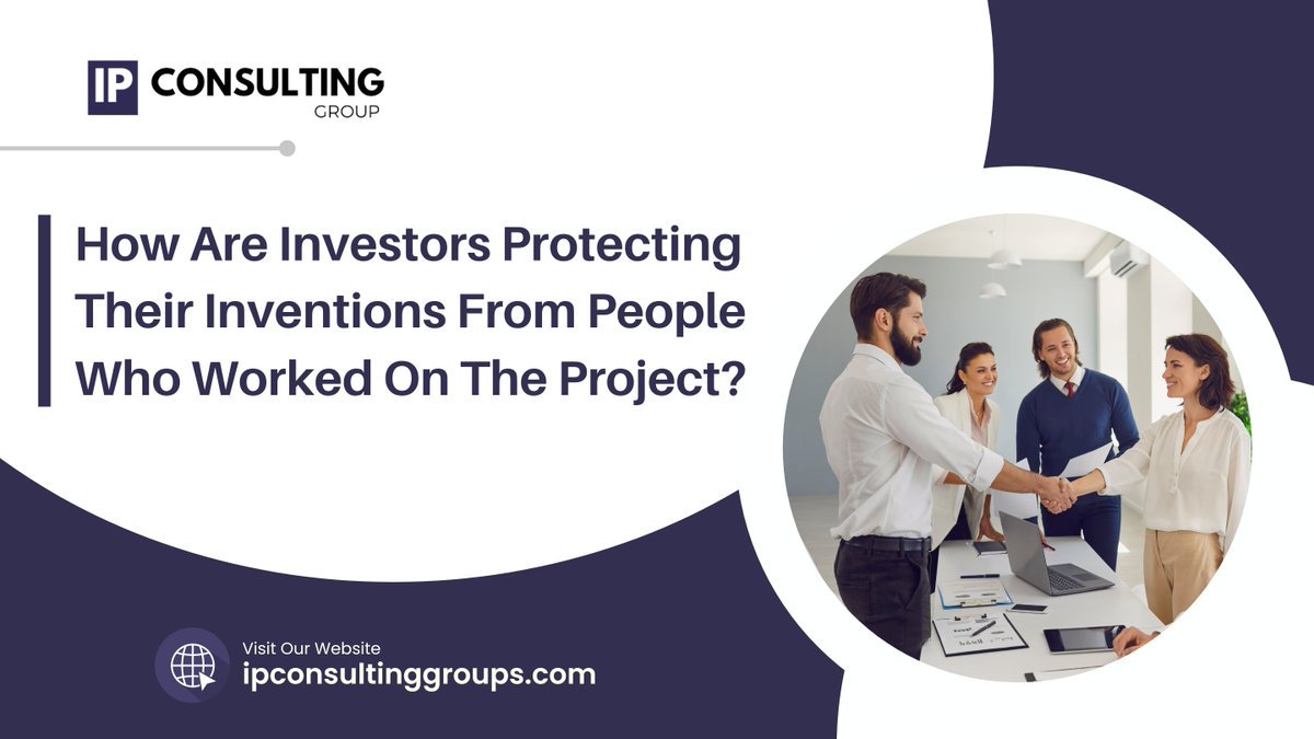IPConsultingus's tweet image. How Are Investors Protecting Inventions From People Who Worked On The Project?
Read: ipconsultinggroups.com/blogs/how-are-…

#ipconsultinggroup | #Investors | #IP_Protection | #Intellectualproperty_Protection | #Blog | #IP_Law | #USPTO

#MaduroSecuestraNiños | #USCvsLSU | #fegtoken | #OnePlus