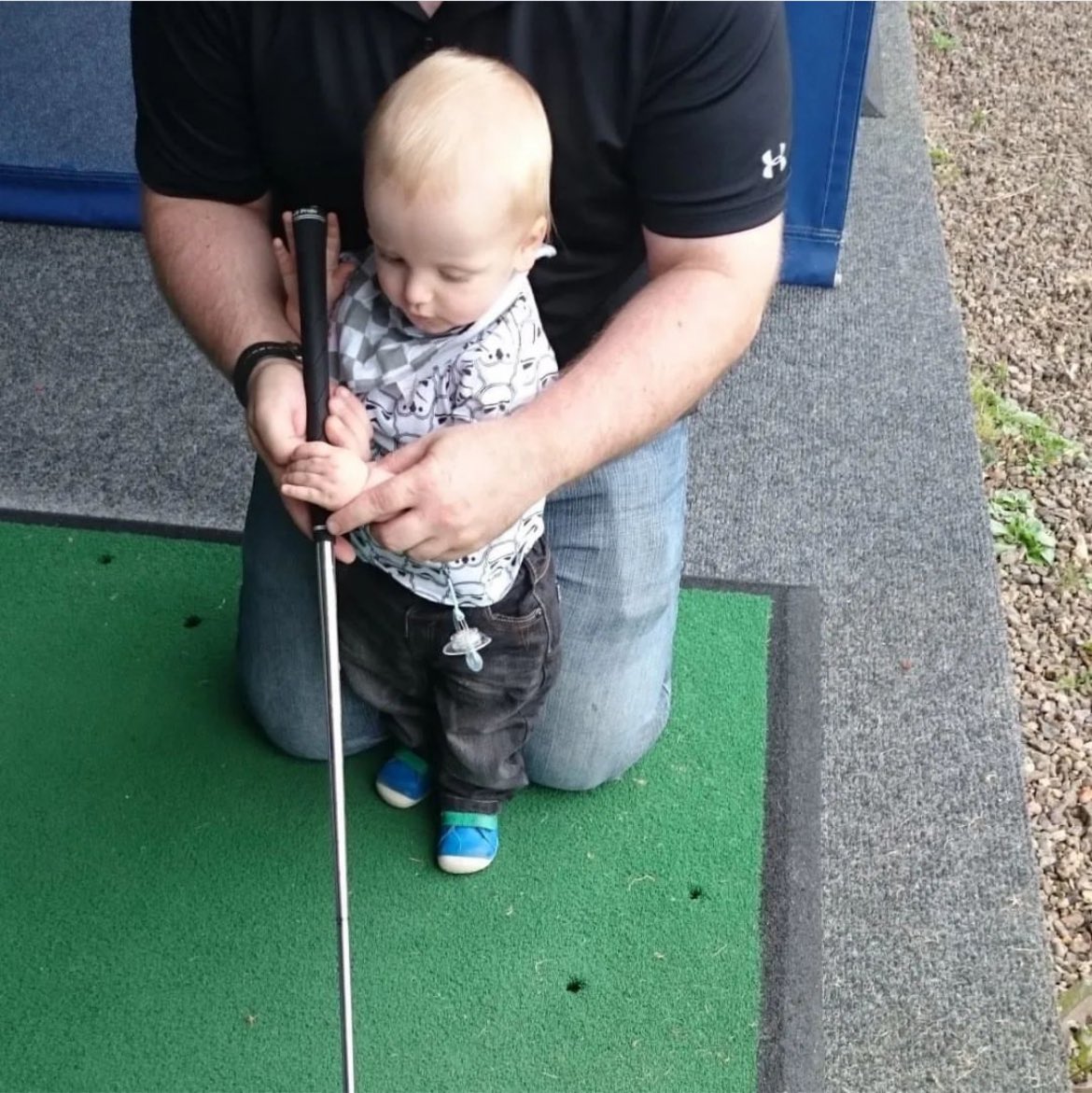 It is never too early to start your golf journey… check out Aidan holding his first ever golf club!

These beginning moments are so important in golf, so ensure your junior starts off the right way with our lightweight clubs! 

Head to the link in our bio to shop now🙌🏻⛳️