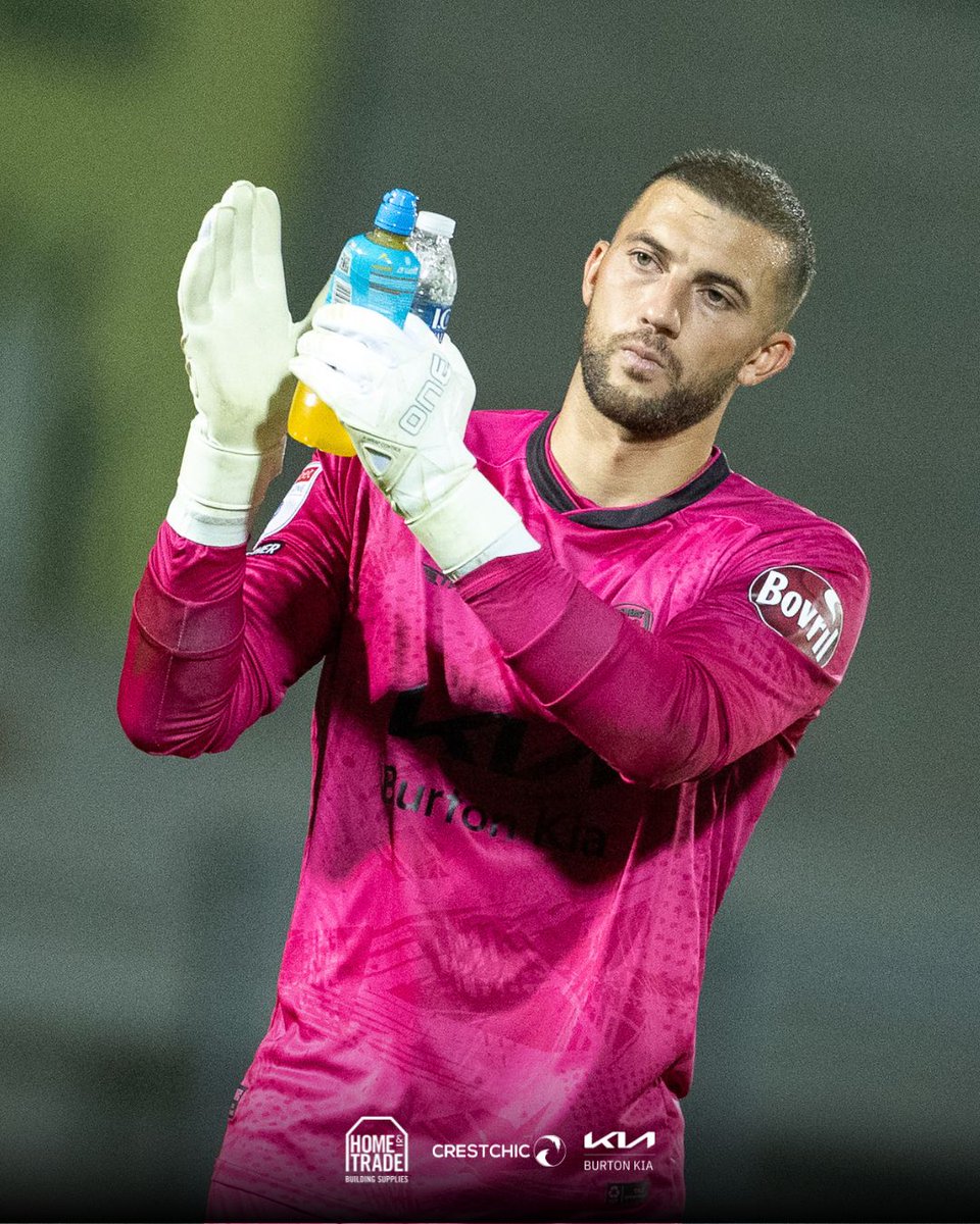 Burton Albion FC tweet media