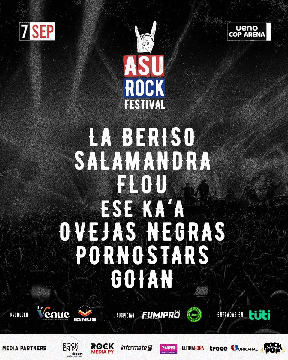 goianrock's tweet photo. Nos vemos el sabado? https://t.co/97kBy2ivvd