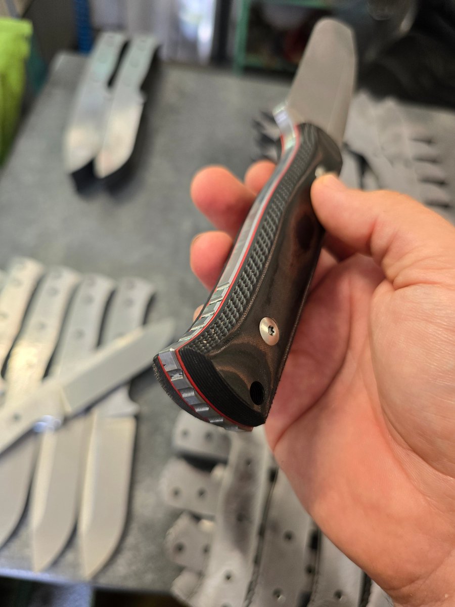 nnknives's tweet photo. New adventures are starting soon!! 🗺️ And with them, new ADVENTURER II knives are coming too! 🔪
 https://t.co/rCK13ZLsOt
#mkk #inprogress #Survivor #survival #knives #outdoorliving #outdooradventures https://t.co/4N1rTRJY8Q