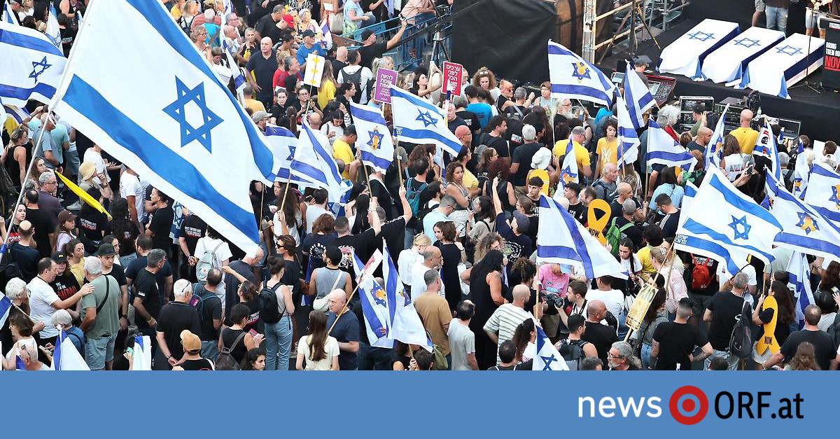 Größte Protestwelle bisher gegen Netanjahu dlvr.it/TChR3J