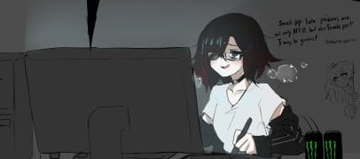 Gooner artist Ruby my beloved