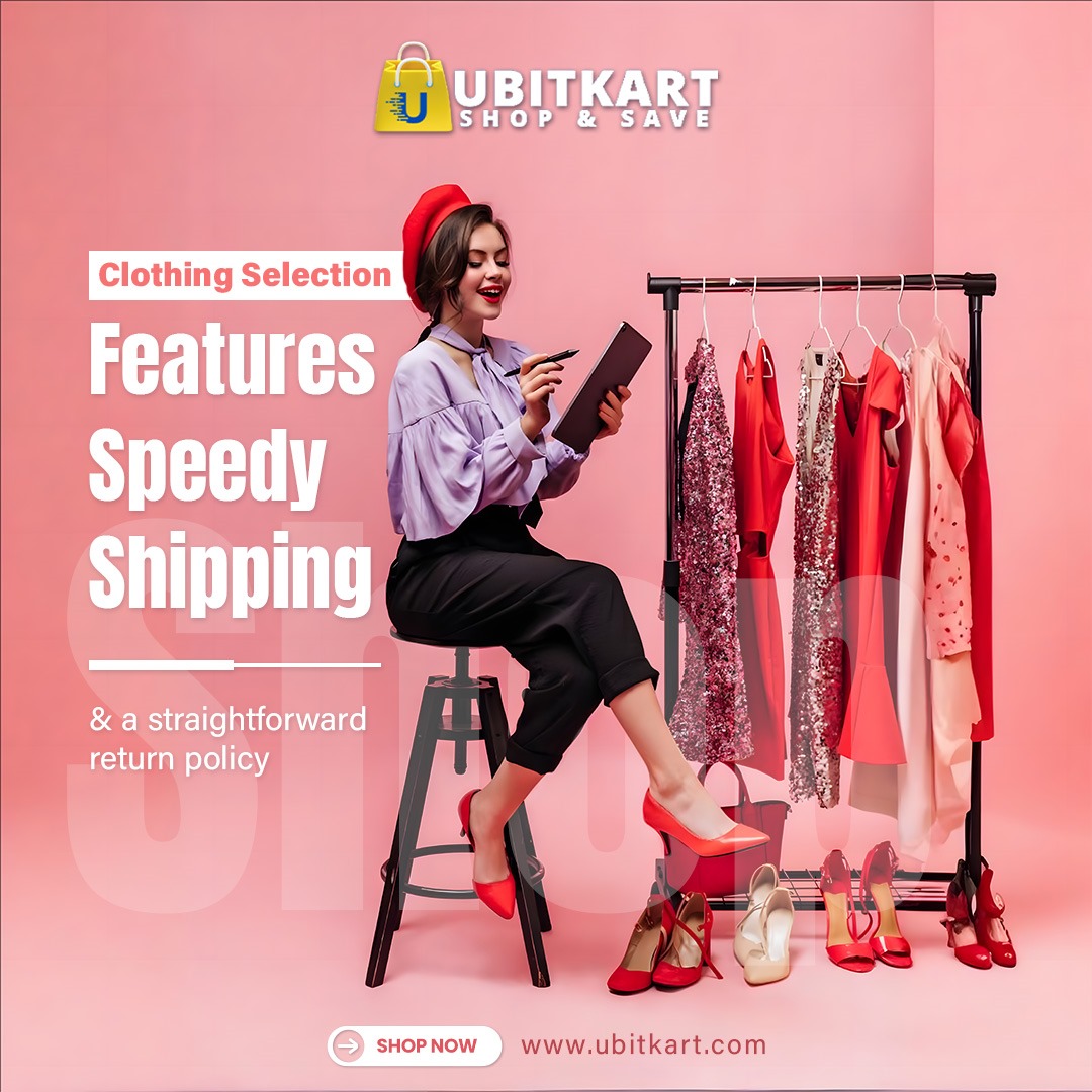 unitymetatoken's tweet photo. Shop the latest fashion, shoes, and more on https://t.co/nJ8C2x45Ur! Pay with UnityMeta Token or Ubit Coin for a seamless experience. π³β¨
#Ubitkart #CryptoShopping #UnityMetaToken #UbitCoin #FashionDeals #ShopSmart https://t.co/KjqUpr7Uxr