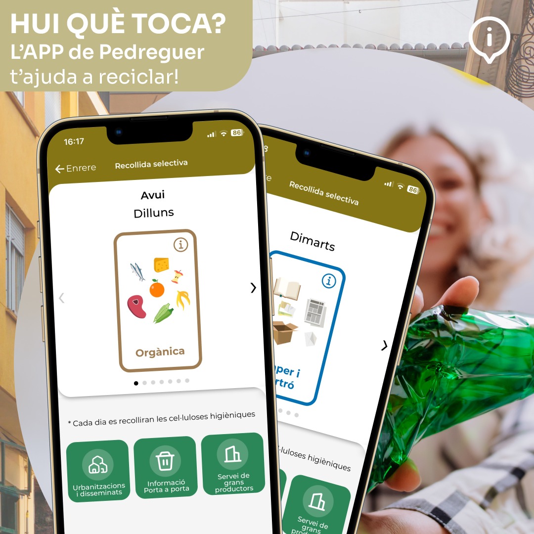 AjuntPedreguer's tweet image. 📲 ¡Pedreguer renova la seua app municipal! 🎉

Després de quasi 10 anys, l'Ajuntament de Pedreguer presenta una nova aplicació per a estar al dia de tot el que passa al poble! 🌟

#Pedreguer #NovaApp #ActualitatLocal #CulturaPedreguer #Tecnologia #Comunitat