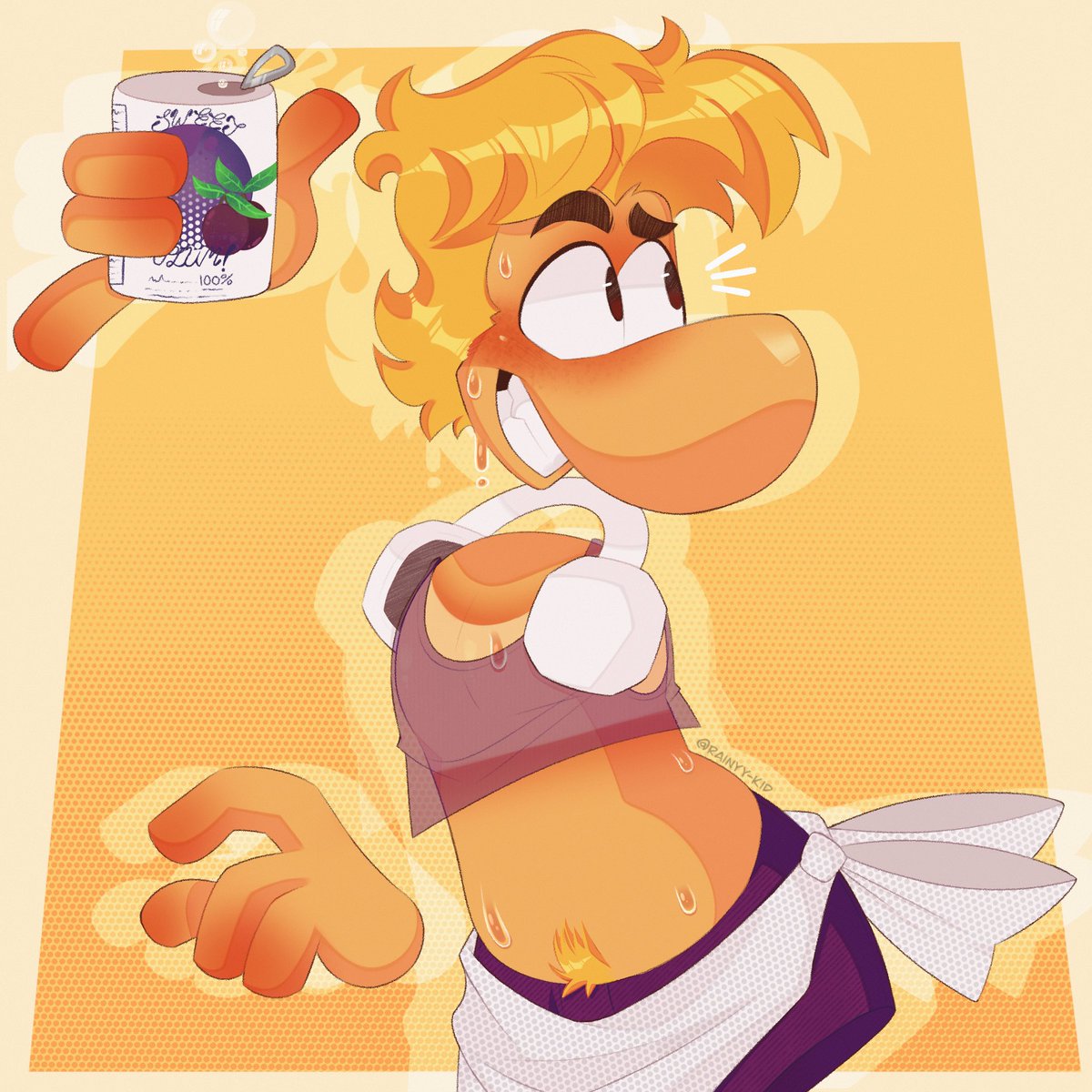 rainyy_kid's tweet photo. ☀️happy 29th birthday rayman!!☀️ #rayman https://t.co/q8IV5nV5oT