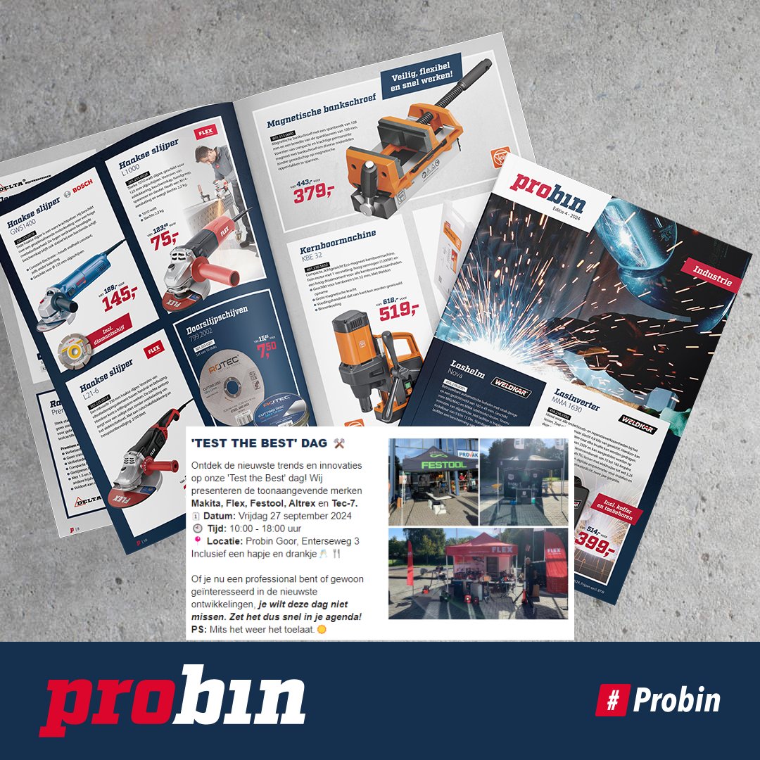 🔧 𝐁𝐚𝐜𝐤 𝐭𝐨 𝐋𝐢𝐟𝐞, 𝐁𝐚𝐜𝐤 𝐭𝐨 𝐑𝐞𝐚𝐥𝐢𝐭𝐲! 🙌 De bouwvak is voorbij en het is tijd om weer aan de slag te gaan! Ontdek nu onze 𝐠𝐥𝐨𝐞𝐝𝐧𝐢𝐞𝐮𝐰𝐞 𝐟𝐨𝐥𝐝𝐞𝐫 𝐞𝐧 𝐧𝐢𝐞𝐮𝐰𝐬𝐛𝐫𝐢𝐞𝐟.  p1e.nl/_5BC