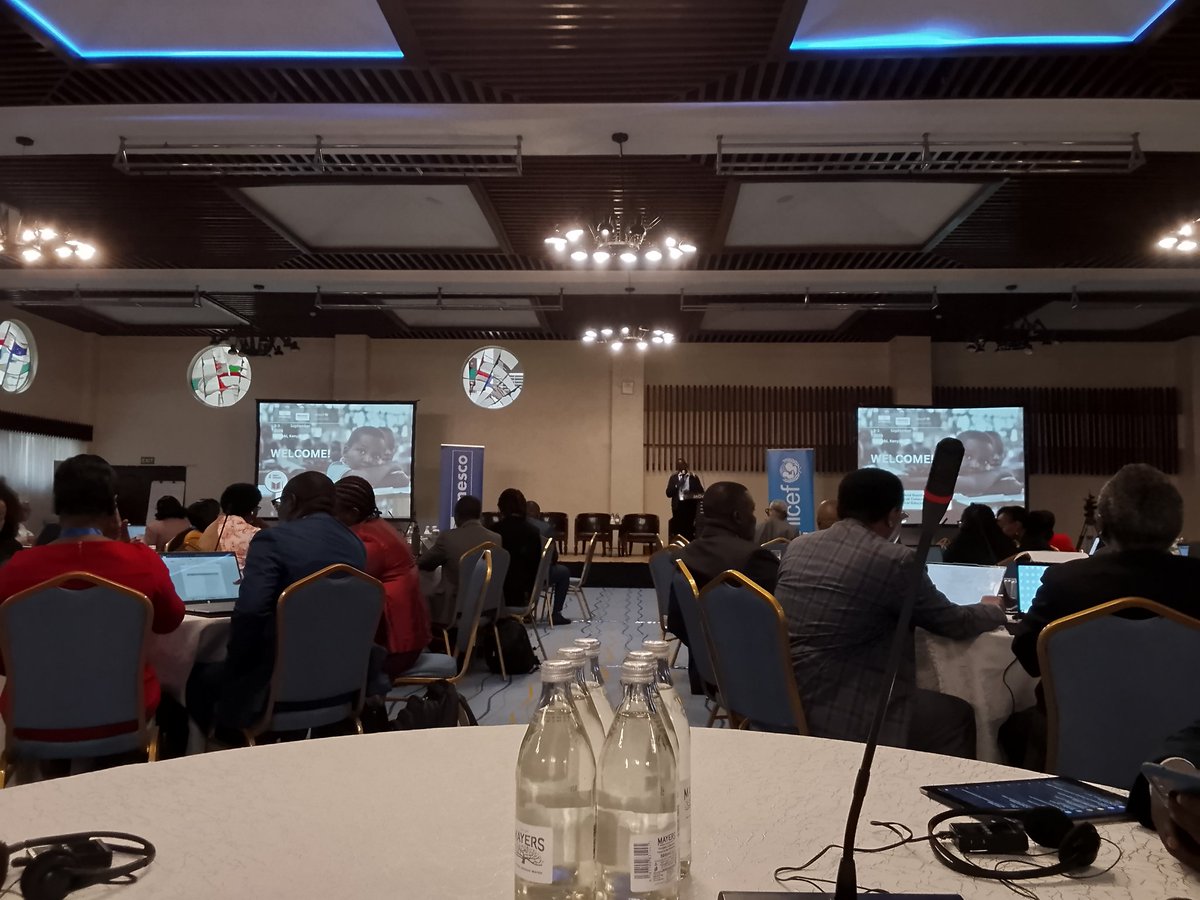 Global Education Consultation Meeting 2024 to explore, the education transformation vision, identifying strategies and modalities to implement the existing commitments and priority to ensure inclusive education for all.
<a href="/UnescoYouthKe/">UNESCO Youth Forum Kenya</a> 
<a href="/UNESCO/">UNESCO 🏛️ #Education #Sciences #Culture 🇺🇳</a> 
<a href="/johnlin31968958/">JOHN LINUS</a>