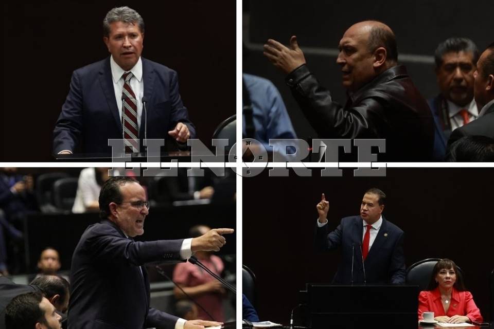 InformandoaNL's tweet photo. Chocan Oposición y 4T por reforma judicial en San Lázaro https://t.co/M3iFlzlyeF (@ELNORTECOM) https://t.co/kWc2empxiH