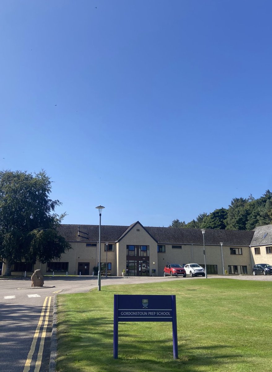 GordonstounPrep's tweet photo. We are so looking forward to welcoming our boarders back to school today - after what we hope has been a brilliant summer!
#Gordonstoun #gordonstounprep #prepschool #boardingschool #thereismoreinyou https://t.co/l7wPUBXljZ