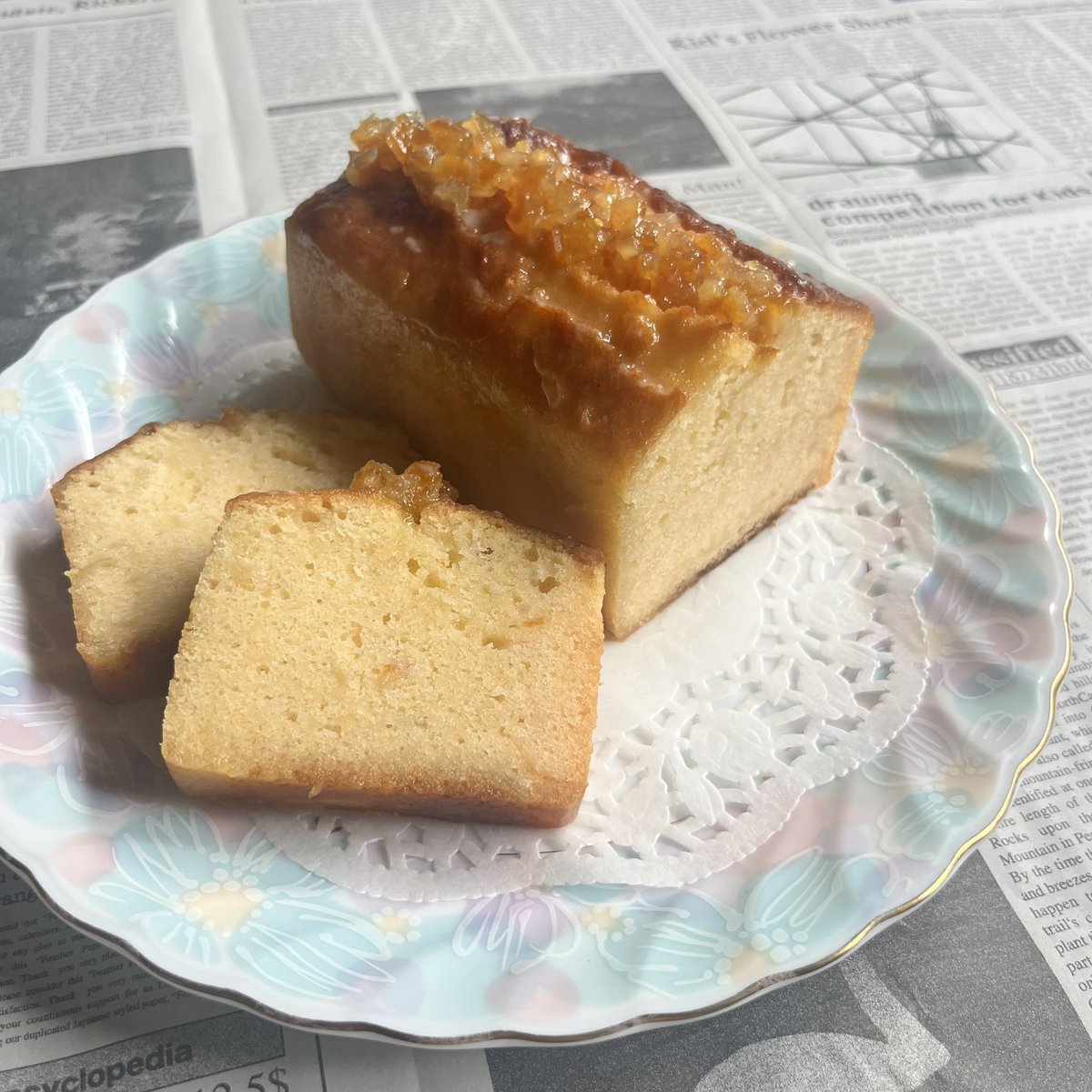emih110427's tweet photo. オレンジパウンドケーキ❤︎
#オレンジパウンドケーキ
#お菓子作り
#お菓子作り好きな人と繋がりたい https://t.co/j7E4AMQU1l