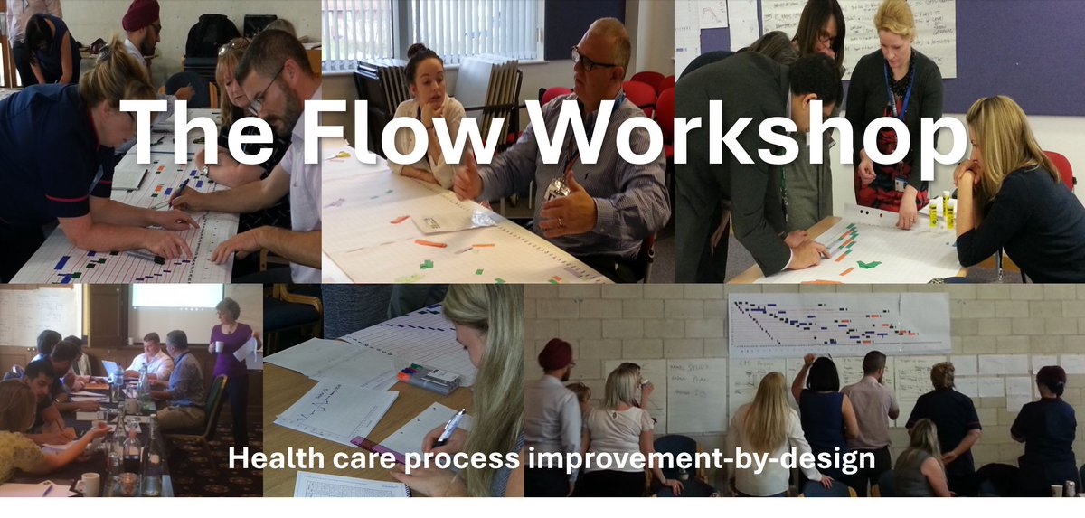 I am delighted to share that the OU will be hosting a Flow Workshop at their Milton Keynes campus on Tuesday 24th September 2024.  This is a fun, hands-on, learn-by-doing day that demonstrates how to diagnose and treat queues in any health care process. 

eventbrite.co.uk/e/the-flow-wor…