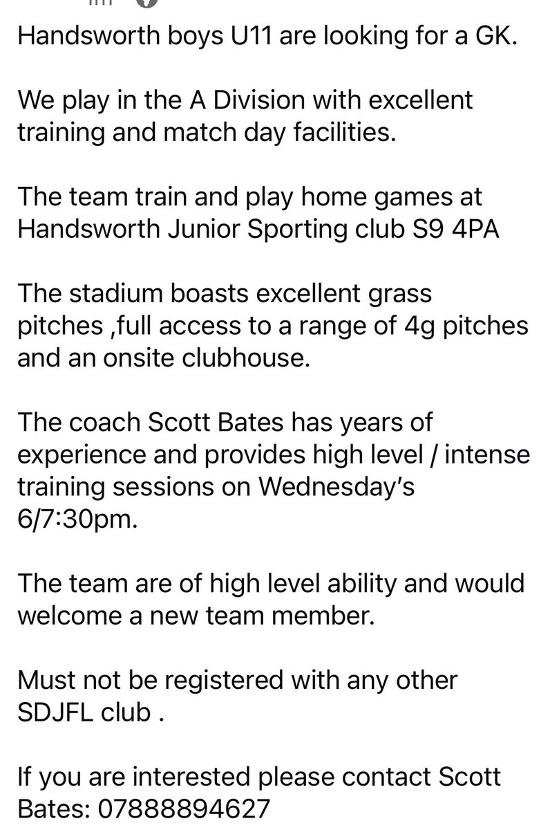 Handsworth FC tweet media