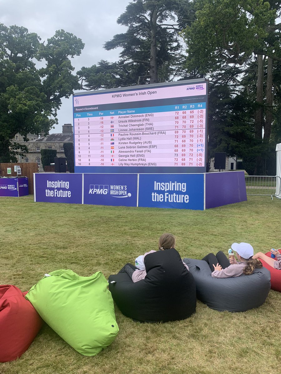 Great final day at KPMG Women’s Irish Open