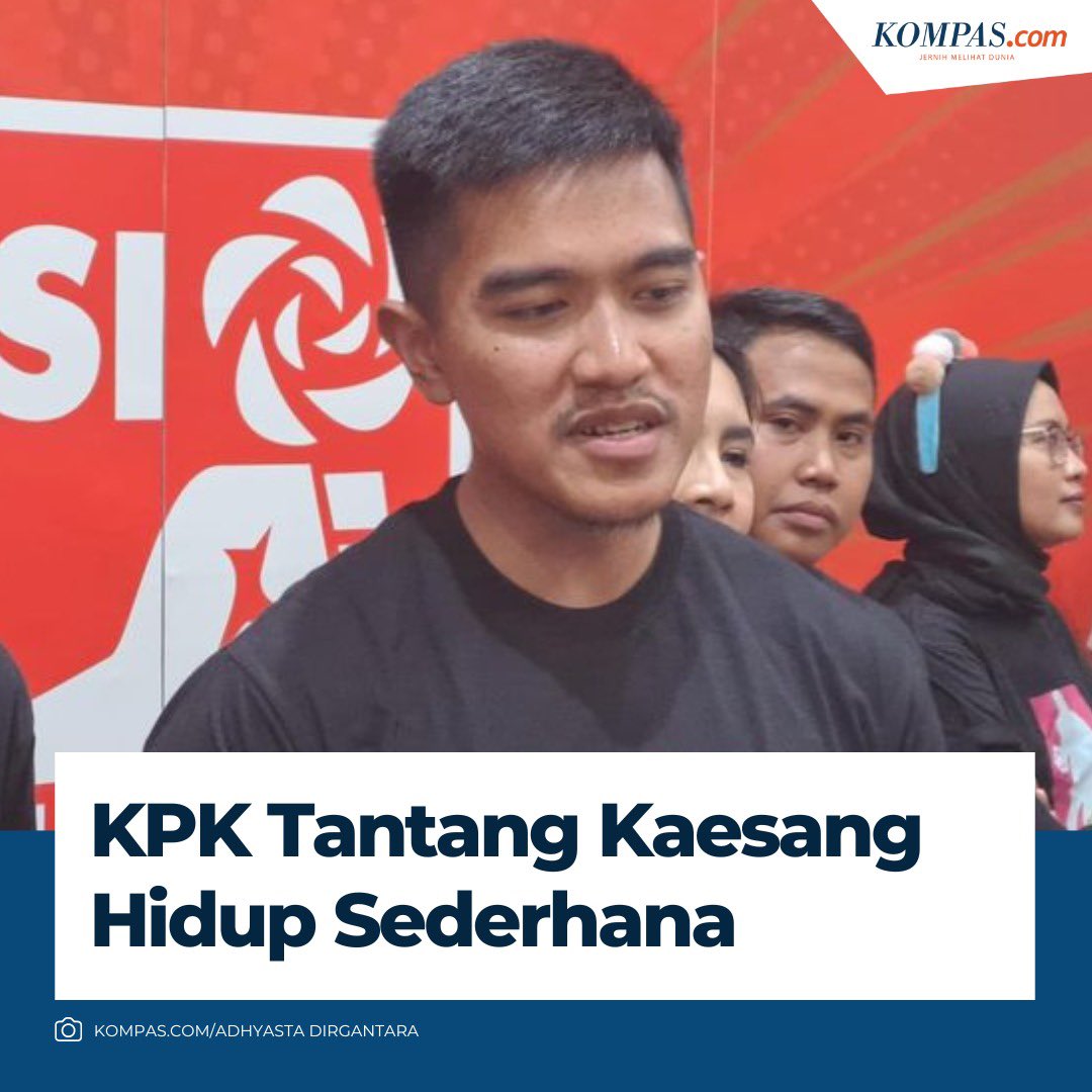 Rakyat Tantang <a href="/KPK_RI/">KPK</a> Usut Dugaan Gratifikasi Private Jet Kaesang!

Yang Setuju Silahkan Retweet.