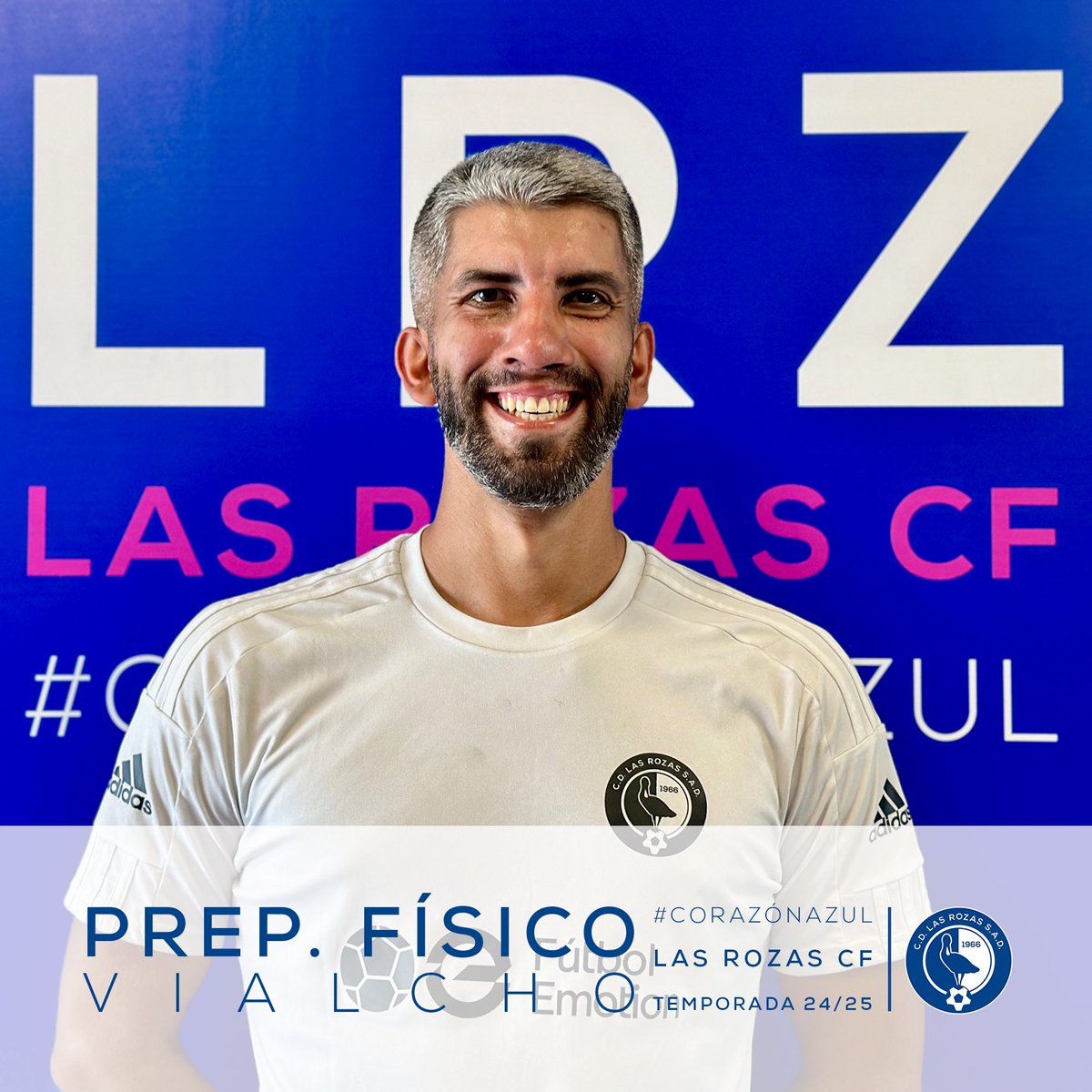 Las Rozas CF tweet media