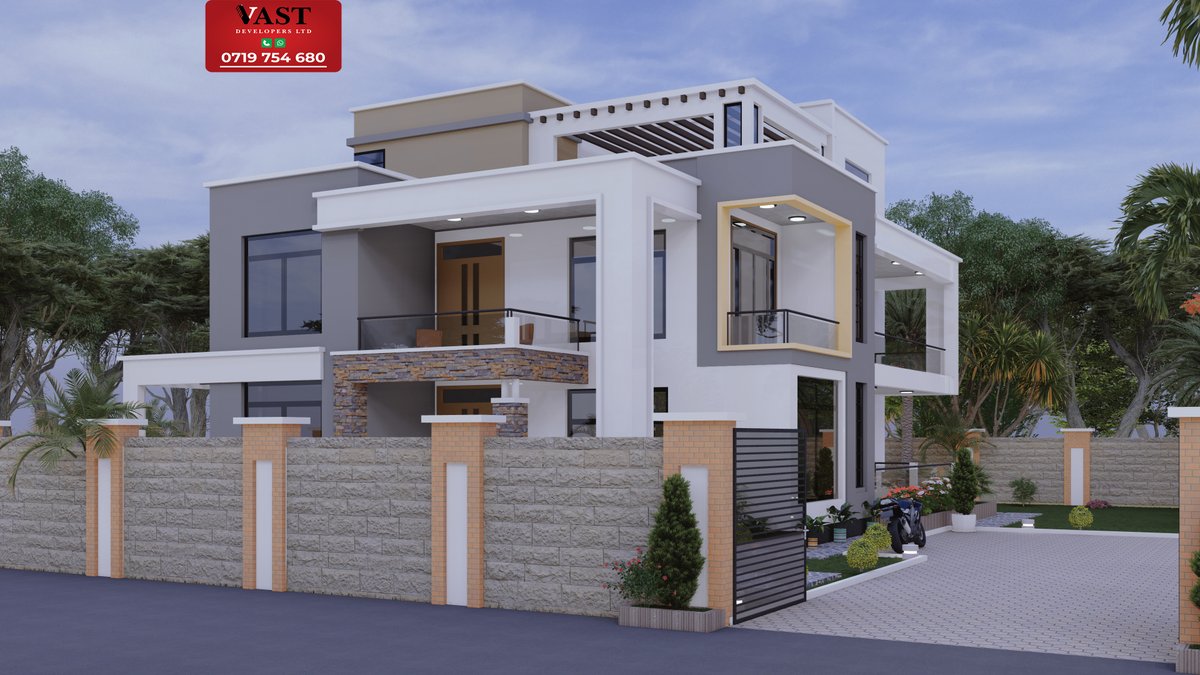 vastbuildersltd's tweet image. We DESIGN &amp;amp; BUILD: VAST Builders Ltd
A Exquisite 6-Bedroom  Maisonette.
Build with us:
📳 Call/WhatsApp: 0719 754680
#floorplan   #renovationproject 
#vasthomes  #park   #garden  #playtime #property #realestateagent #architecturedesign #architecture #kenya  #designandbuild