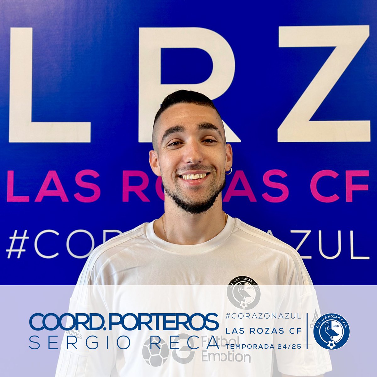 Las Rozas CF tweet media