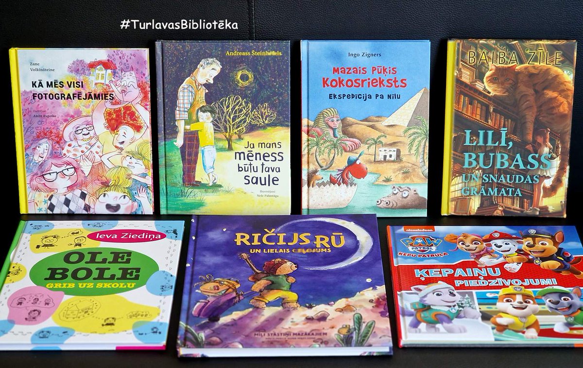 Aicinām! Jaunākās grāmatas! 
Ieskaties katalogā: ej.uz/Katalogs_Turla…

✨Zvani, raksti, rezervē! Grāmatas izglīto un izklaidē✨

📞 25474017 
📧 turlava.biblioteka@kuldiga.lv

 #Turlava #KuldīgasNovads