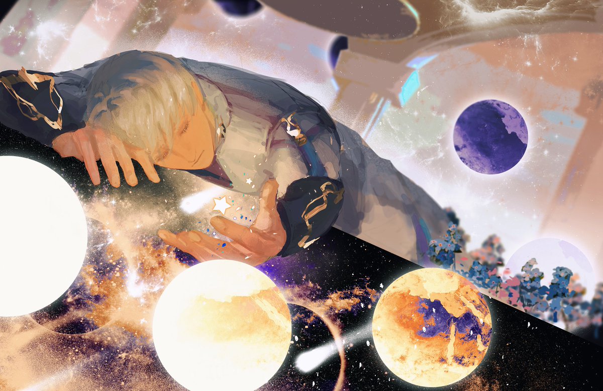 #Xavier #LoveandDeepspace  #沈星回 
Feels like a dream