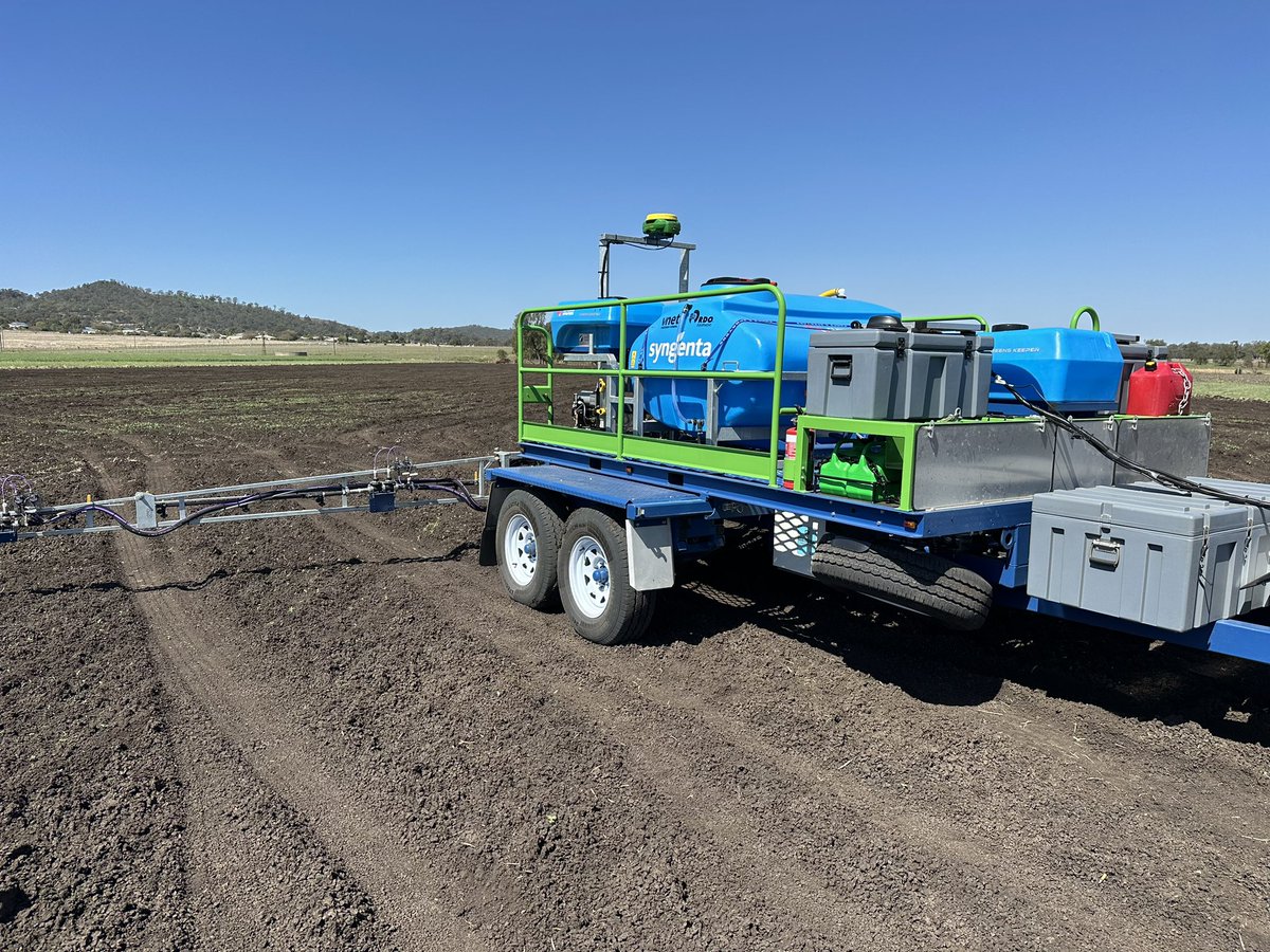 Richard Weston (@richardweston_1) on Twitter photo First field testing of MPDIS in preparation for <a href="/theGRDC/">GRDC</a> and <a href="/SyngentaANZ/">Syngenta ANZ</a> variable rate pre emergent trials. <a href="/RDOequipmentAU/">RDO Equipment Australia</a> partnering with industry. Tech and build by <a href="/VnetPrecisionAg/">VNET Precision Farming</a> with custom rate control by <a href="/SurePointAg/">SurePoint Ag Systems</a> First field testing of MPDIS in preparation for <a href="/theGRDC/">GRDC</a> and <a href="/SyngentaANZ/">Syngenta ANZ</a> variable rate pre emergent trials. <a href="/RDOequipmentAU/">RDO Equipment Australia</a> partnering with industry. Tech and build by <a href="/VnetPrecisionAg/">VNET Precision Farming</a> with custom rate control by <a href="/SurePointAg/">SurePoint Ag Systems</a>