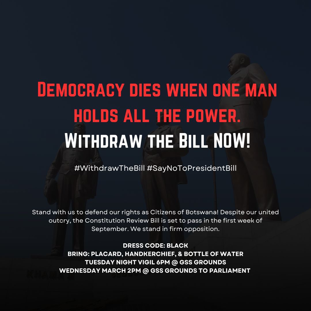 EarlOfGC's tweet photo. “Democracy dies when one man holds all the power.” https://t.co/Vl7ffSrCGY