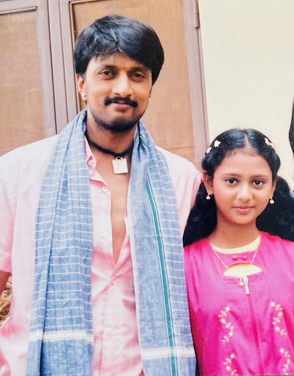 Amulya (@nimmaamulya) on Twitter photo Happiest Birthday to our <a href="/KicchaSudeep/">Kichcha Sudeepa</a> sir .. wishing you lots of happiness .. ❤️
This picture will have my heart forever as taking picture with you when I was kid and now taking a photo with my kids .. #22yrs Happiest Birthday to our <a href="/KicchaSudeep/">Kichcha Sudeepa</a> sir .. wishing you lots of happiness .. ❤️
This picture will have my heart forever as taking picture with you when I was kid and now taking a photo with my kids .. #22yrs