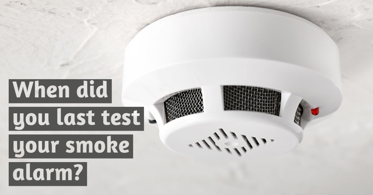 SFRSYourSafety's tweet photo. It’s Test It Tuesday! Making sure you have working smoke &amp; heat alarms could save your life. Test them weekly to make sure if fire does break out everyone in your home has time to get out safely.
Alarm information: https://t.co/SJTOkIMdz0 https://t.co/N4HYtFYuJU