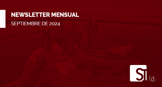 Todo lo que necesitas saber sobre la inversión extranjera en España y en el mundo, septiembre de 2024 mailchi.mp/sifdi/septiemb…