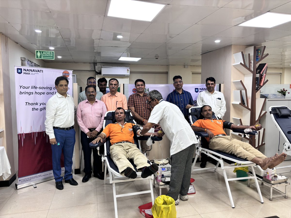 Every drop counts, be it Oil or Blood. <a href="/IndianOilcl/">Indian Oil Corp Ltd</a> energy soldiers of the RO fuel not only vehicles but also someone’s life by participating in Blood Donation Camp today organised by <a href="/IOCLMumbaiDO/">IOCL-Mumbai DO</a> under <a href="/IOC_Maharashtra/">IndianOil Maharashtra</a>