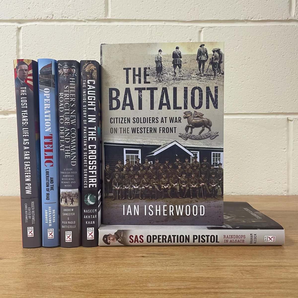 Pen & Sword Books tweet media